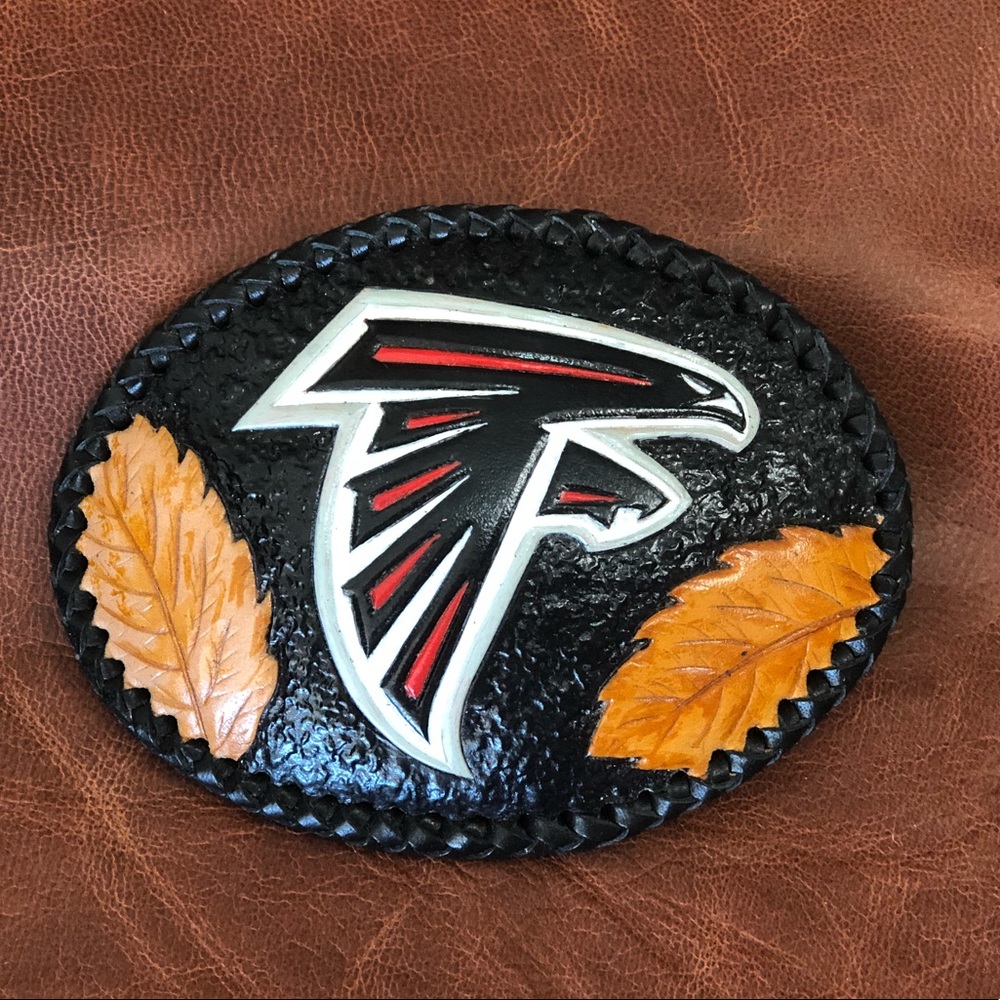 Custom made Belt Buckle,   Your favorite team, etc